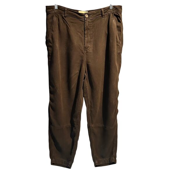 Everlane Size 16 Black Pants Comfy Casual Office Professional Everyday Capsule - Picture 1 of 8